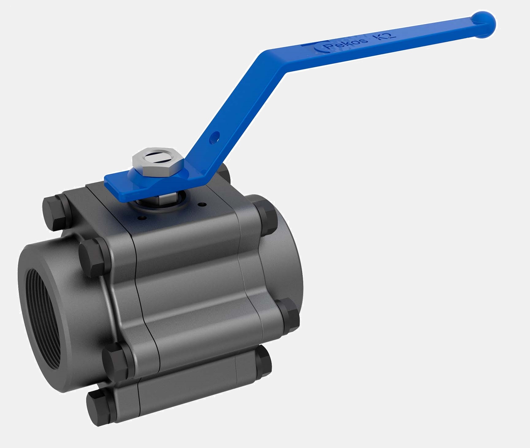 Ball Valve 3" 400# ANSI BSPP A105/ LF2 K809 SGSGV BSP CL400